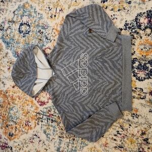 Girls sz 7/8 Adidas hoodie